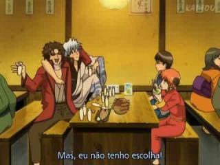 Gintama - Episodio 57 - Quando estiver procurando por algo que perdeu, faça o caminho de volta no dia que perdeu