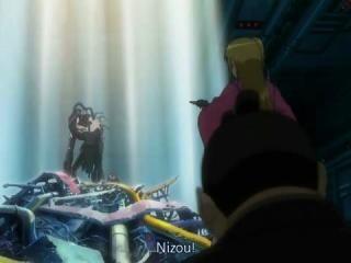 Gintama - Episodio 61 - Insetos na noite se juntam na luz