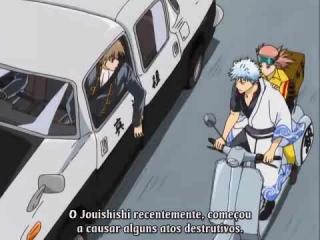 Gintama - Episodio 67 - Se Você continuar Correndo, concerteza ira sobreviver