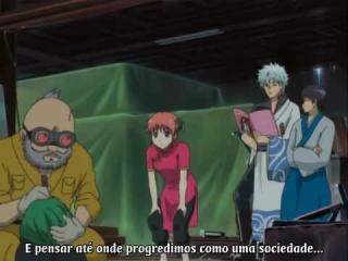 Gintama - Episodio 69 - Por favor, siga as regras... Na hora de separar seu lixo