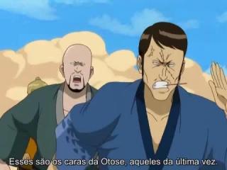 Gintama - Episodio 72 - A pata de um cachorro é