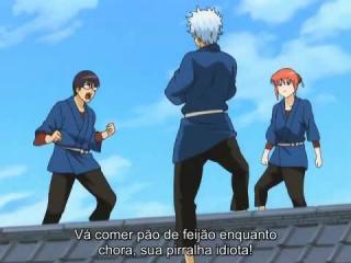 Gintama - Episodio 76 - Em tempos como este, apenas fique quieto e faça muitos Sekihan