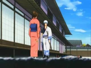 Gintama - Episodio 81 - É melhor maquiagem de uma mulher é seu sorriso