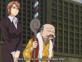 Gintama - Episodio 82 - Você não fica na linha por Lamen, você fica pra se satisfazer