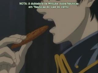 Gintama - Episodio 86 - É comum perder o sono.. Por se concentrar muito em contar carneirinhos