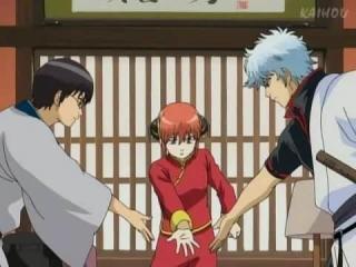 Gintama - Episodio 9 - Numa luta, você deve ir até o fim!