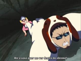 Gintama - Episodio 95 - Se você for um homem, seja...Um Madao