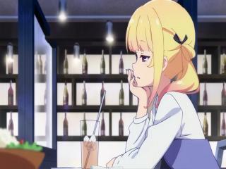 Girlish Number - Episodio 11 - Uma Chitose Vacilante e Um Gojou Resoluto