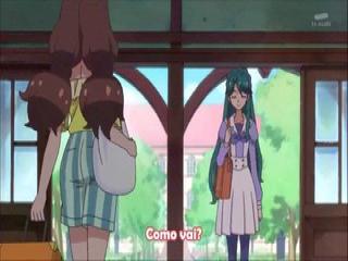 Go! Princess Precure - Episodio 1 - Eu sou uma princesa? Nasce Cure Flora!