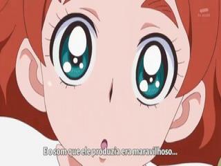 Go! Princess Precure - Episodio 13 - Um Tom Frio...! Aparece a Princesa Negra!