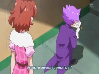 Go! Princess Precure - Episodio 15 - Transformação Aromática! O Teste de Mordomo de Aroma!