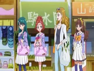 Go! Princess Precure - Episodio 17 - Mais do Que Brilhante! A Passarela dos Sonhos de Kirara!