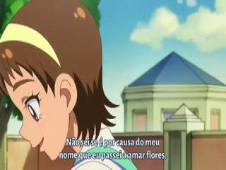 Go! Princess Precure - Episodio 31 - Novo Semestre! Novos Sonhos e Novas Ameaças!