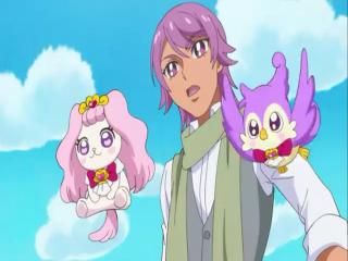 Go! Princess Precure - Episodio 35 - Finalmente Nos Encontramos....! Kanata e As Memórias Perdidas!