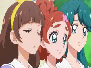 Go! Princess Precure - Episodio 50 - Aos Sonhos no Horizonte! Go! Princess Precure!