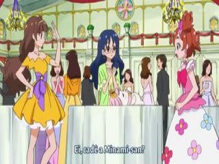 Go! Princess Precure - Episodio 9 - As Cortinas Sobem! A Noble Party dos Meus Sonhos!