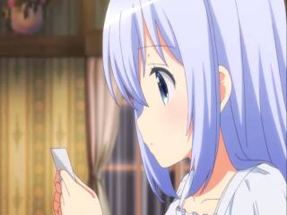 Gochuumon wa Usagi Desu Ka?? - Episodio 12 - O Tesouro é Seu Momento Decisivo