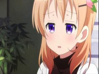 Gochuumon wa Usagi Desuka? - Episodio 1 - Eu sabia logo de cara que não era uma bolinha de pelo qualquer