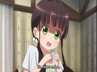 Gochuumon wa Usagi Desuka? - Episodio 7 - Me chame de irmã