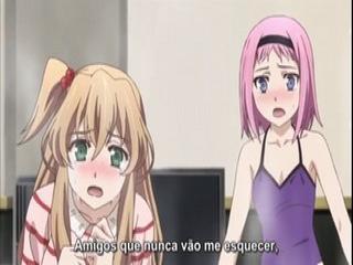 Gokukoku no Brynhildr - Episodio 10 - A Prova De Que Ela Está Viva