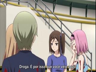 Gokukoku no Brynhildr - Episodio 11 - A reunião súbita