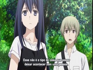 Gokukoku no Brynhildr - Episodio 2 - Bruxas