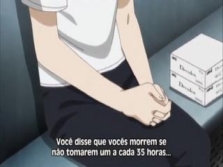 Gokukoku no Brynhildr - Episodio 4 - Memórias Perdidas