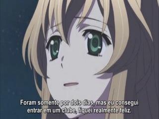 Gokukoku no Brynhildr - Episodio 6 - A Razão do Sorriso Dela