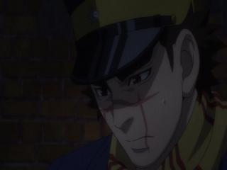 Golden Kamuy - Episodio 11 - Todos Juntos no Hotel Assassino!!