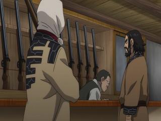 Golden Kamuy - Episodio 13 - Edogai-kun