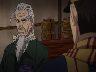 Golden Kamuy - Episodio 9 - Brilhante