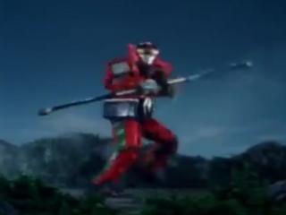 Gosei Sentai Dairanger - Episodio 43 - O Feroz Passado Branco Escondido