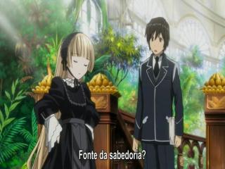 Gosick - Episodio 1 - O Shinigami Negro encontra a Fada Dourada