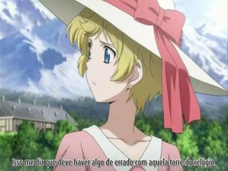 Gosick - Episodio 13 - Aquele que é o seu Próprio Advogado é um Idiota como Cliente