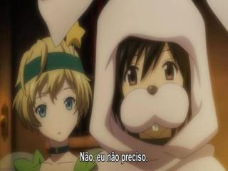 Gosick - Episodio 22 - O Conto de Natal decora a Felicidade da Janela