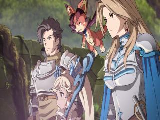 Granblue Fantasy The Animation - Episodio 11 - O Desejo de Lyria