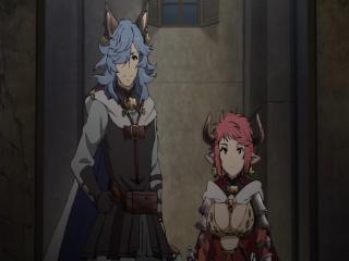 Granblue Fantasy The Animation - Episodio 3 - Encontro Com o Vento