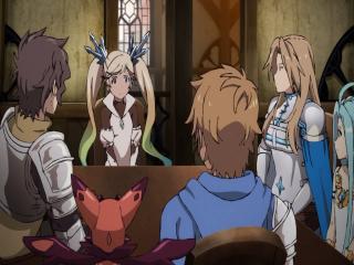 Granblue Fantasy The Animation - Episodio 6 - Os Sentimentos São Como Uma Brisa Quente