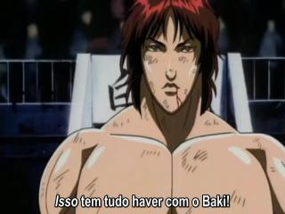 Grappler Baki: Saidai Tournament Hen - Episodio 18 - Episódio 18