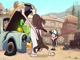 Gravity Falls - Episódio 14 - O Poço Sem Fundo