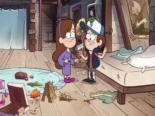 Gravity Falls - Episódio 16 - O Tapete Elétrico