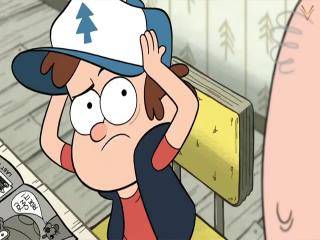 Gravity Falls - Episódio 2 - A Lenda do Gobblewonker