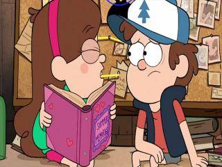 Gravity Falls - Episódio 27 - A Sociedade do Olho Cego