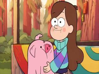 Gravity Falls - Episódio 9 - O Porco e o Viajante do Tempo