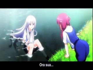 Grisaia no Kajitsu - Episodio 11 - Uivo Angelical II