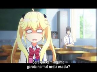 Grisaia no Kajitsu - Episodio 3 - Dieta doce