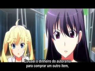 Grisaia no Rakuen - Episodio 7 - A Semente de Blanc Aile III