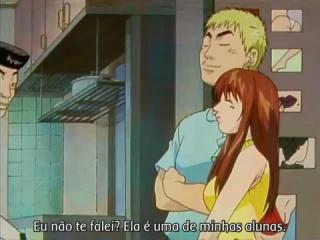 GTO - Great Teacher Onizuka - Episodio 34 - Bom Policial - Mau Policial