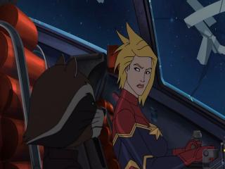 Guardians Of The Galaxy - Episodio 28 - Evolution Rock