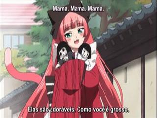 Gugure! Kokkuri-san - Episodio 7 - O Amor á Primeira Vista da Deusa Gata Tama!